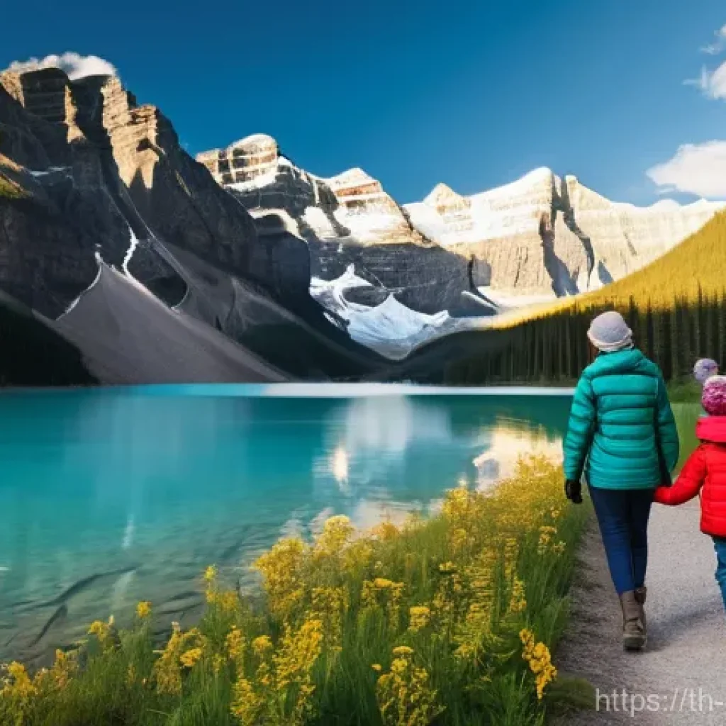 캐나다에서 가장 안전한 도시 - **Prompt 1: Serene Canadian Wilderness with a Family enjoying Nature**
    "A breathtaking wide-angl...