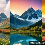 캐나다 출신 노벨상 수상자 - Here are three detailed image prompts in English, designed to adhere to all specified guidelines: